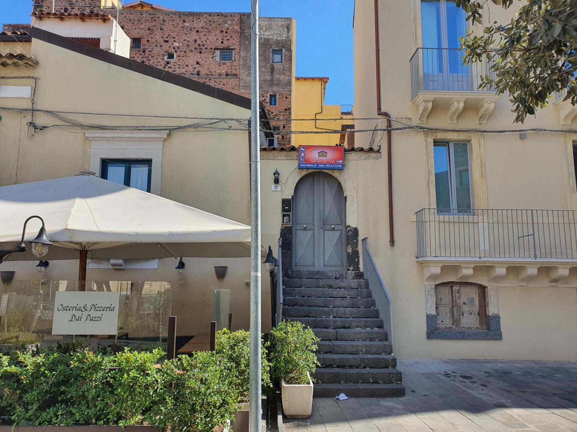 Castellano Home - Ursino Catánia Buitenkant foto
